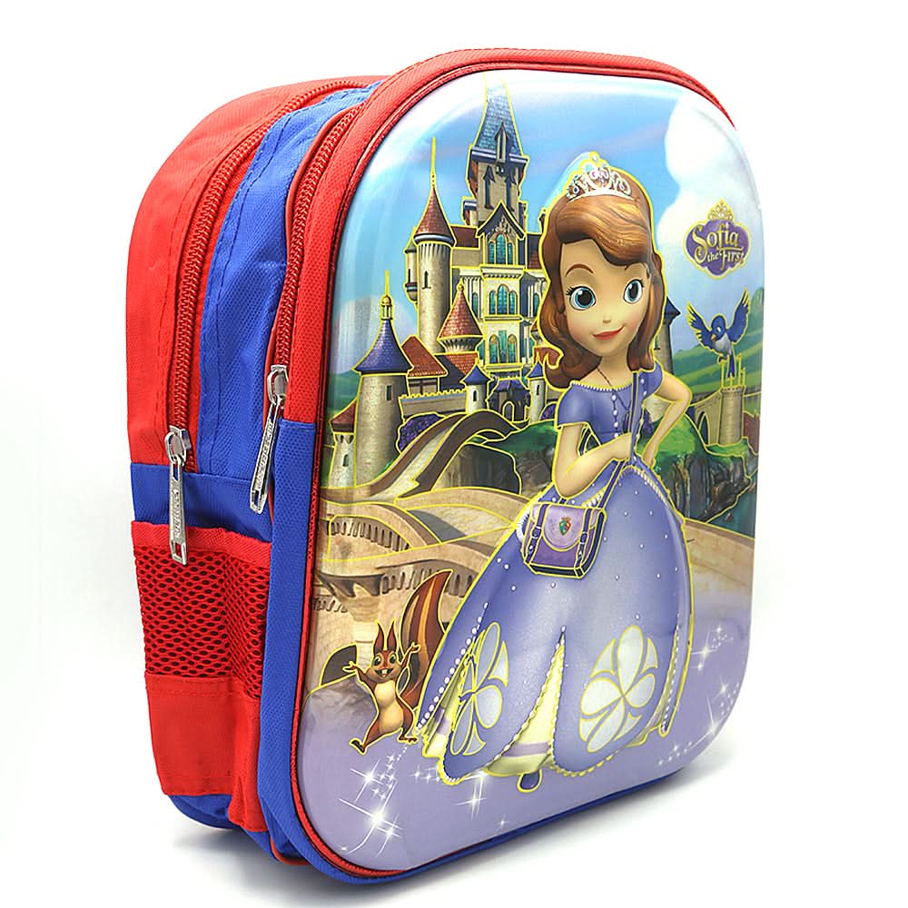Character School Bag - Light Purple, Kids, School And Laptop Bags, Chase Value, Chase Value