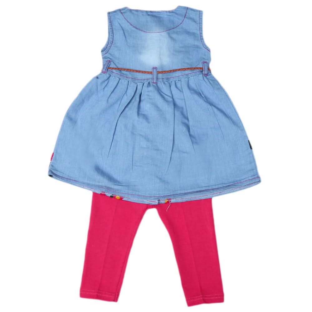 Newborn Girls Frock suit - Blue, Kids, NB Girls Frocks, Chase Value, Chase Value
