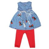 Newborn Girls Frock suit - Blue, Kids, NB Girls Frocks, Chase Value, Chase Value