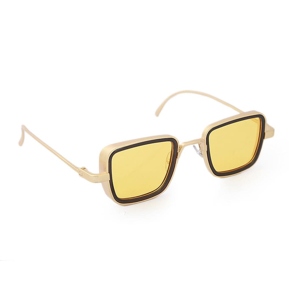 Men's Sunglasses - Yellow, Men, Sunglasses, Chase Value, Chase Value