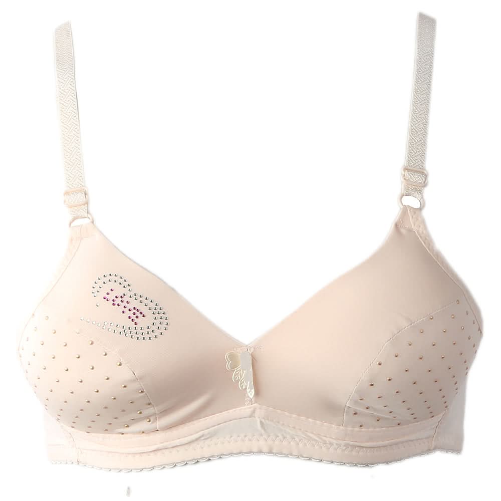 Women's Foam Bra - Fawn, Women, Bras, Chase Value, Chase Value
