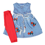Newborn Girls Frock suit - Blue, Kids, NB Girls Frocks, Chase Value, Chase Value