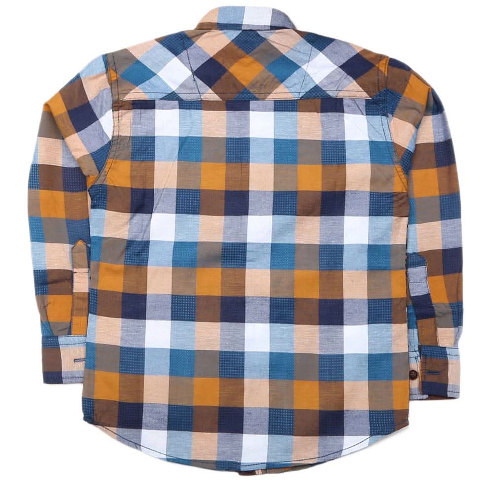 Boys Full Sleeves Casual Shirt - Multi, Kids, Boys Shirts, Chase Value, Chase Value