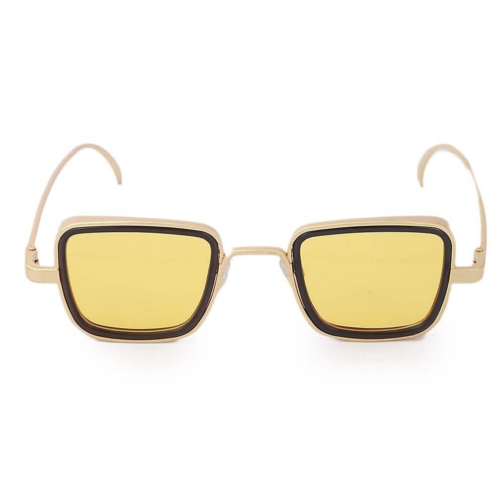 Men's Sunglasses - Yellow, Men, Sunglasses, Chase Value, Chase Value