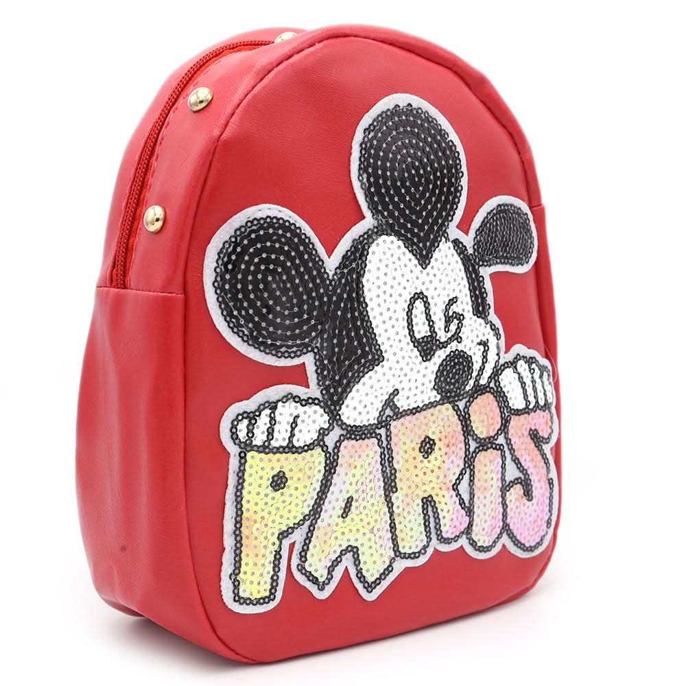 Girls backpack 7572A - Red, Kids, Kids Bags, Chase Value, Chase Value