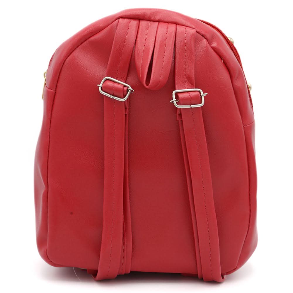 Girls backpack 7572A - Red, Kids, Kids Bags, Chase Value, Chase Value
