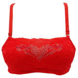 Women's Foam Bra - Red, Women Bras, Chase Value, Chase Value