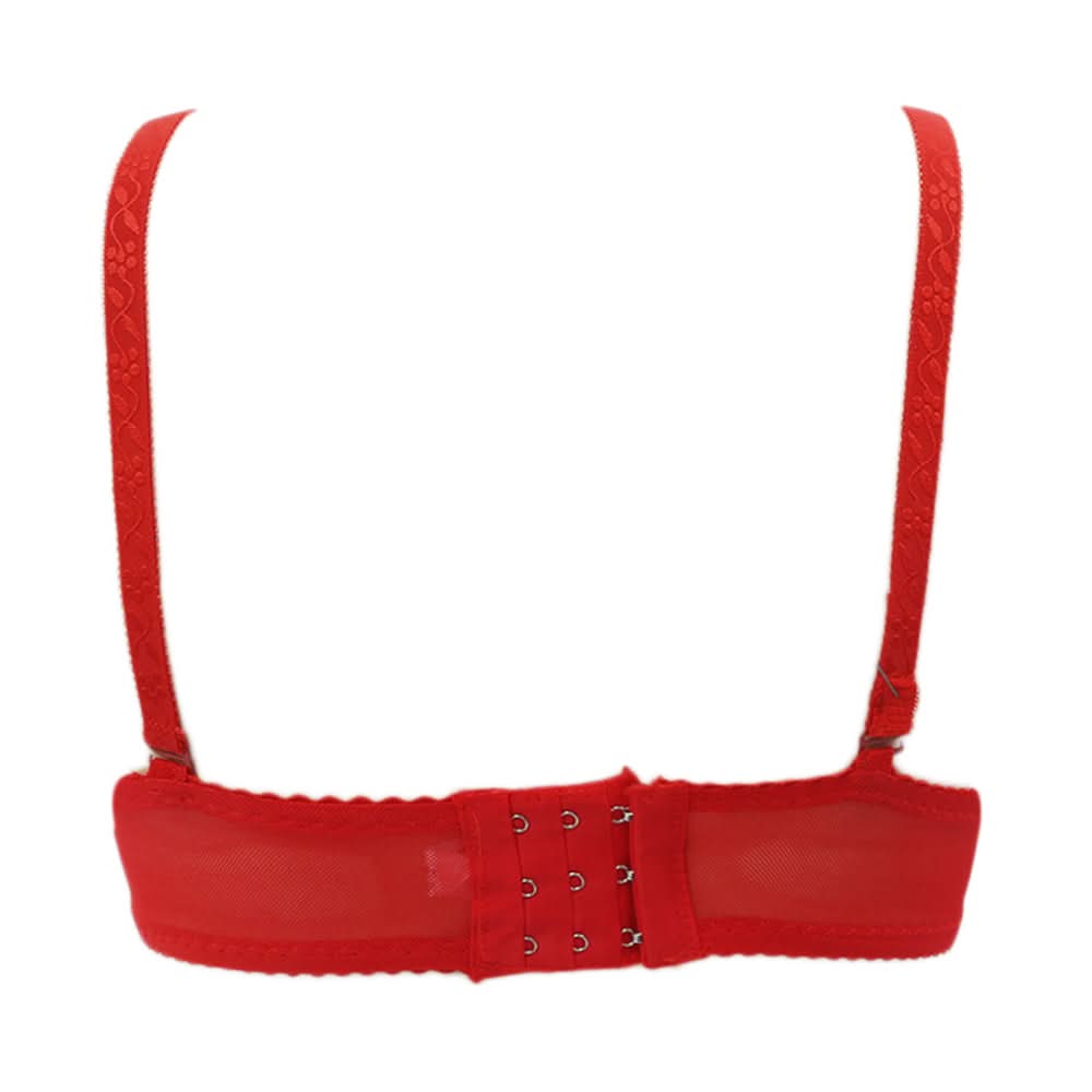 Women's Foam Bra - Red, Women Bras, Chase Value, Chase Value