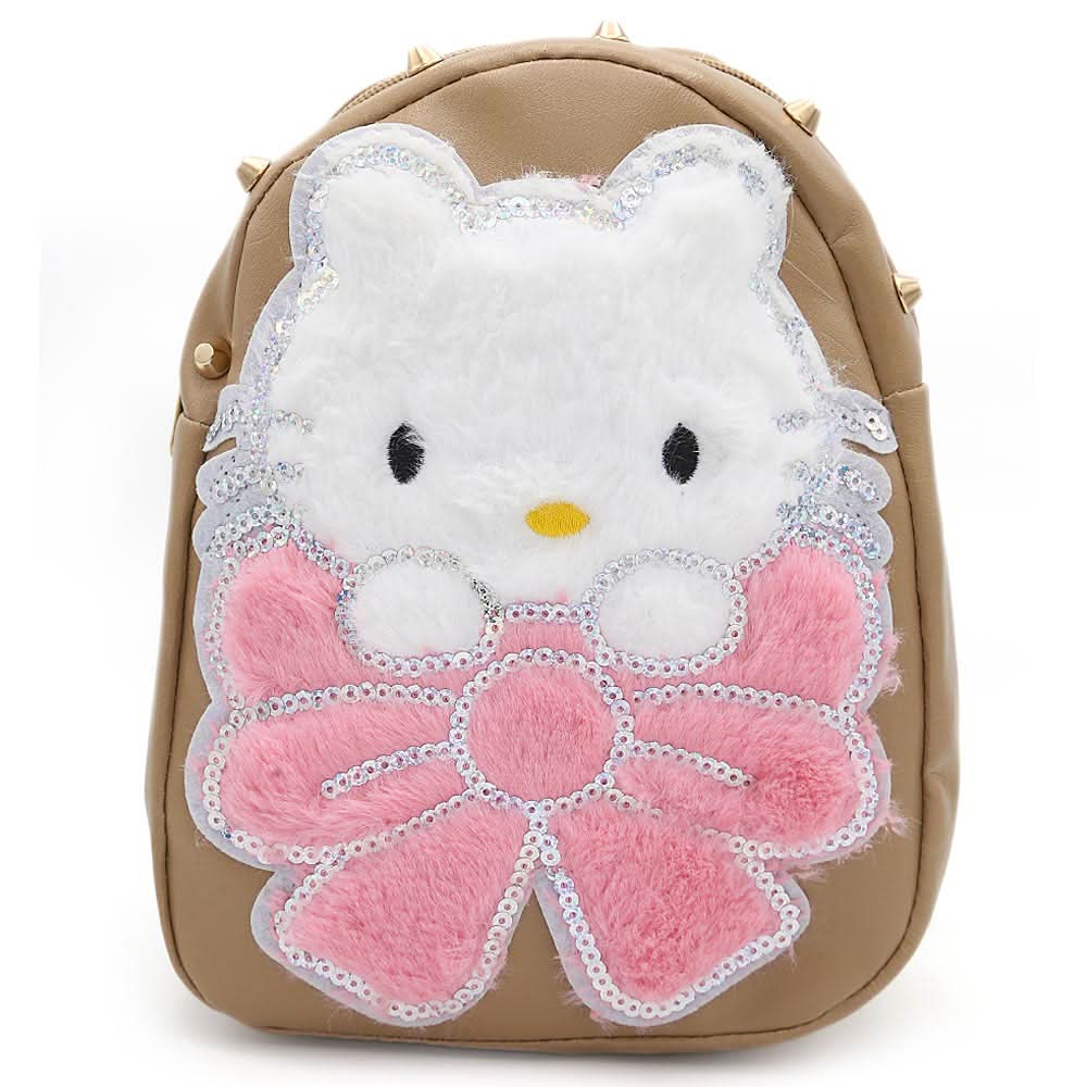 Girls backpack 7572C - Beige, Kids, Kids Bags, Chase Value, Chase Value
