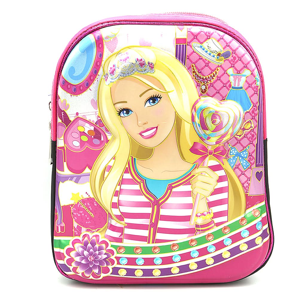 Character School Bag - Pink, Kids, School And Laptop Bags, Chase Value, Chase Value