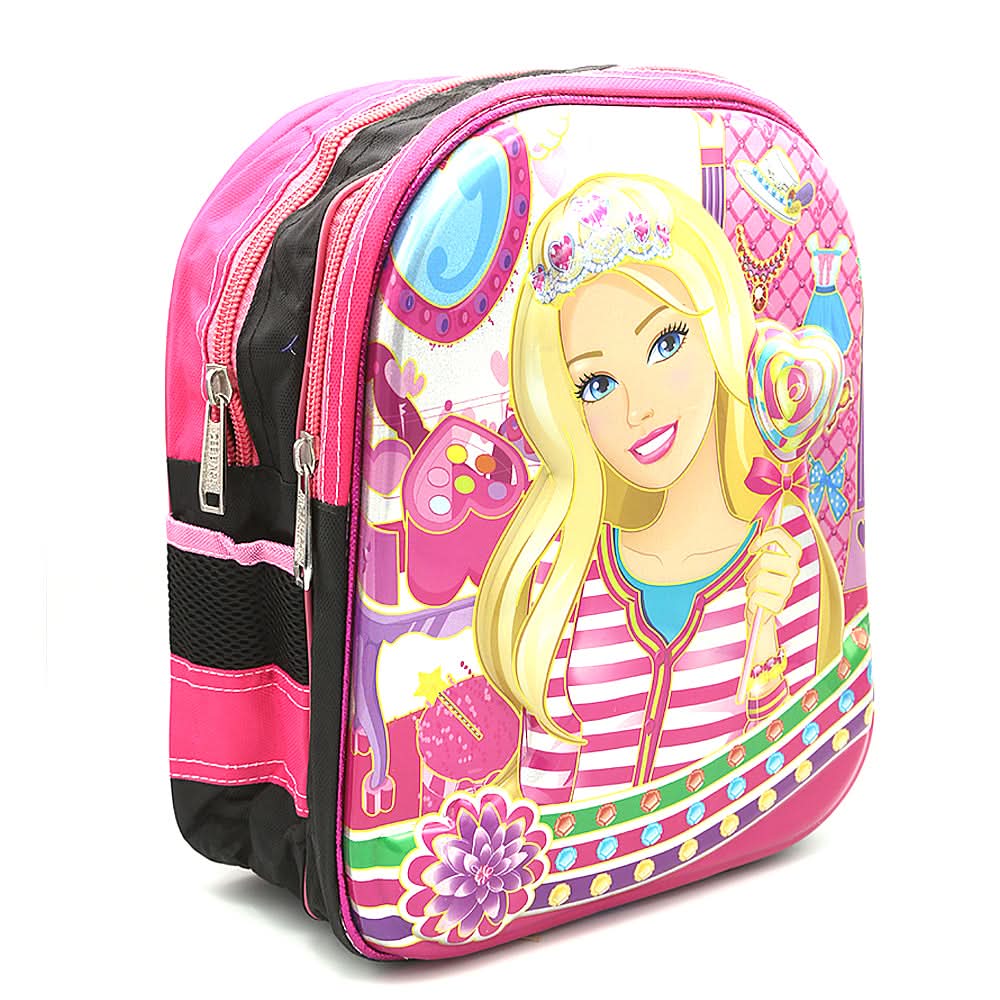 Character School Bag - Pink, Kids, School And Laptop Bags, Chase Value, Chase Value