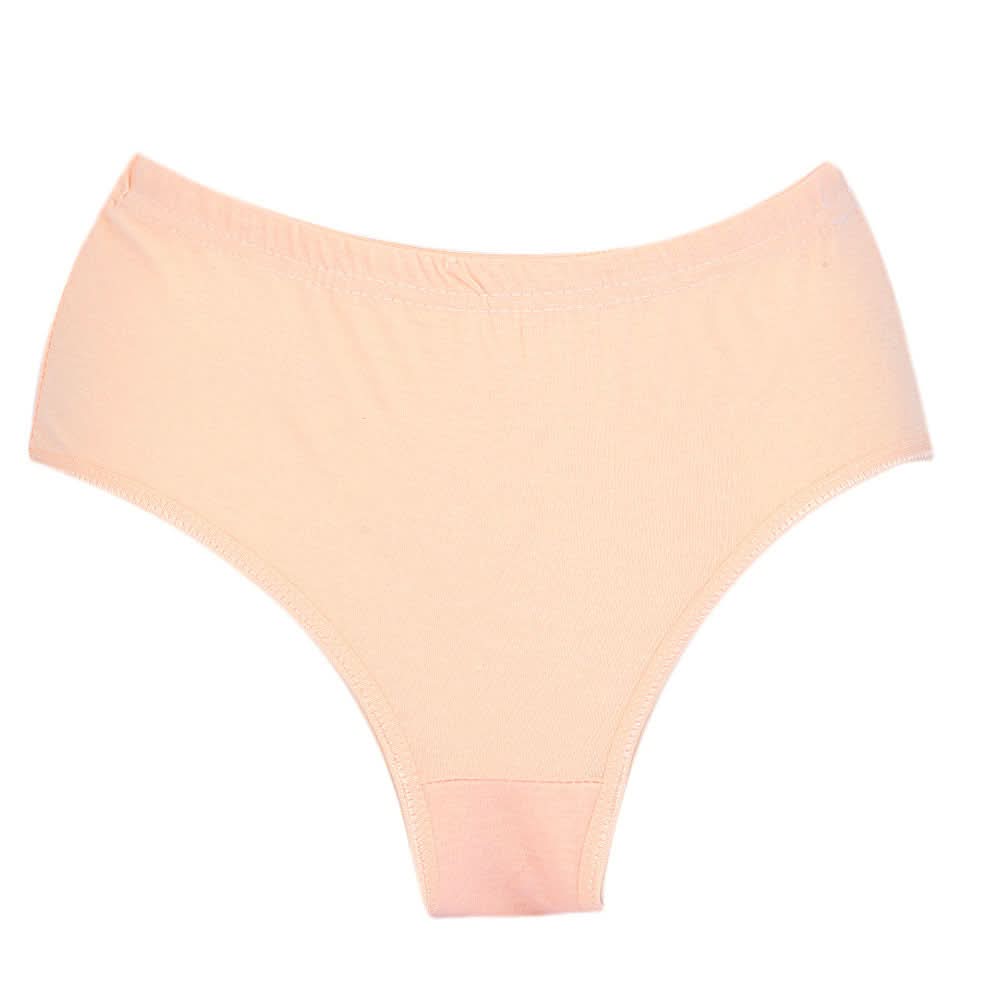 Women's Plain Panty - Peach, Women, Panties, Chase Value, Chase Value