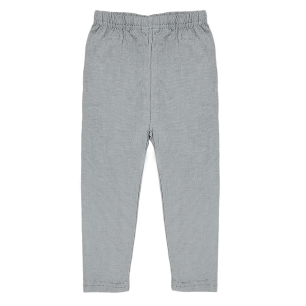Girls Plain Tight - Grey, Kids, Tights Leggings And Pajama, Chase Value, Chase Value
