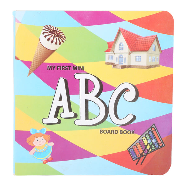 Mini Board ABC, Kids, Kids Educational Books, 3 to 6 Years, Chase Value