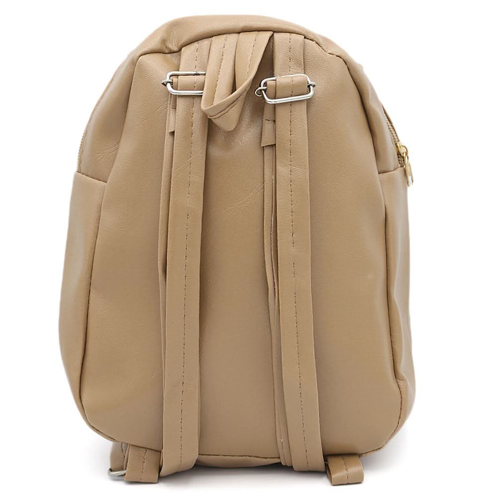 Girls backpack 7572C - Beige, Kids, Kids Bags, Chase Value, Chase Value