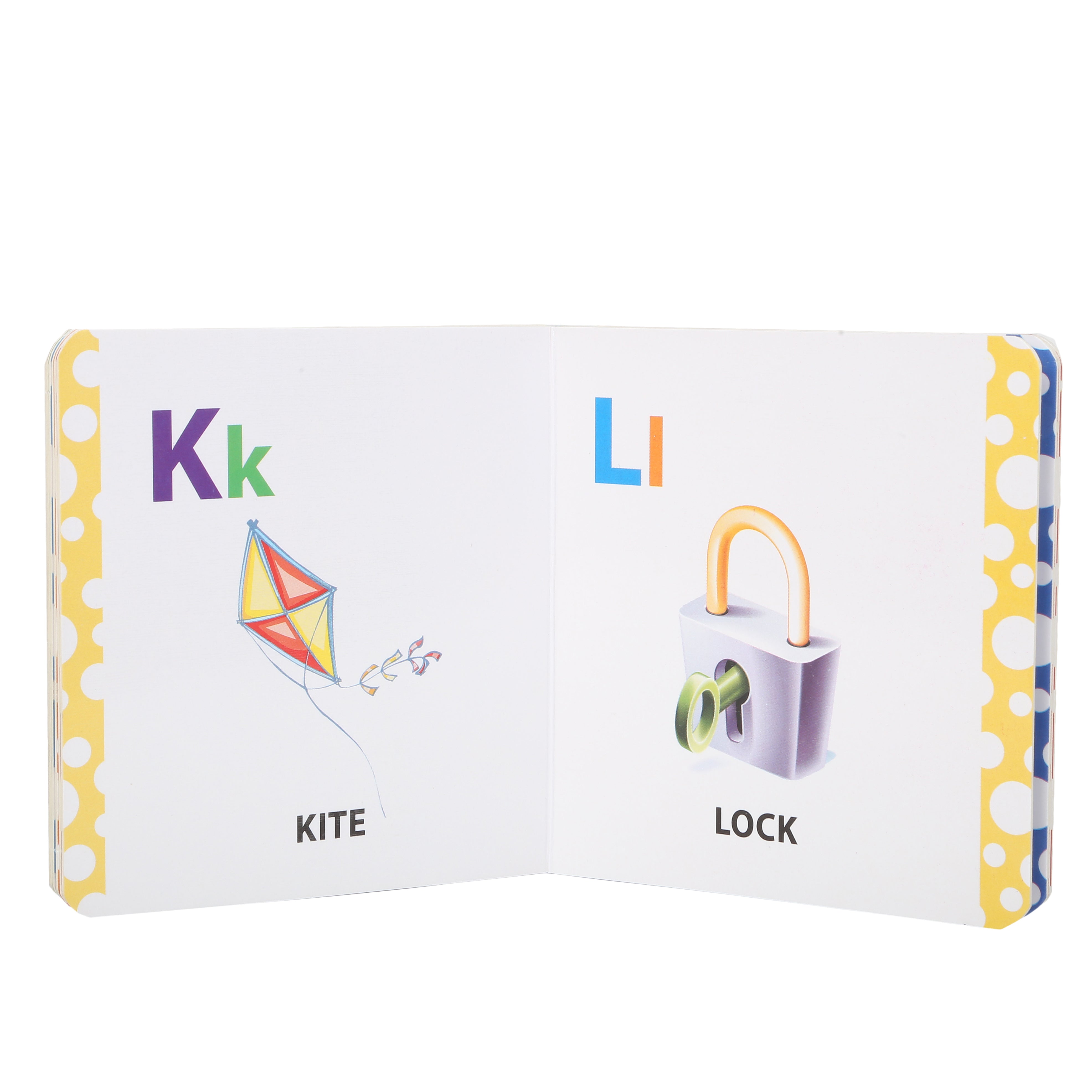 Mini Board ABC, Kids, Kids Educational Books, 3 to 6 Years, Chase Value