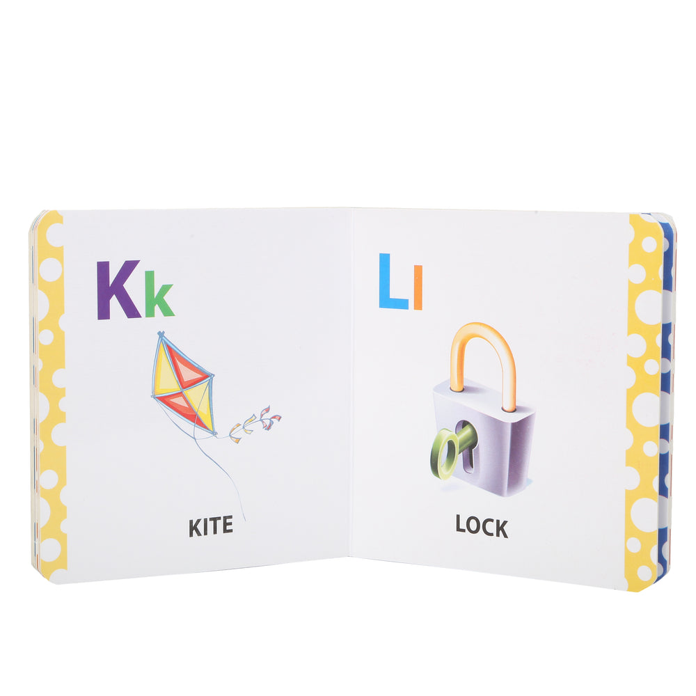 Mini Board ABC, Kids, Kids Educational Books, 3 to 6 Years, Chase Value