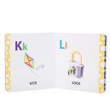 Mini Board ABC, Kids, Kids Educational Books, 3 to 6 Years, Chase Value