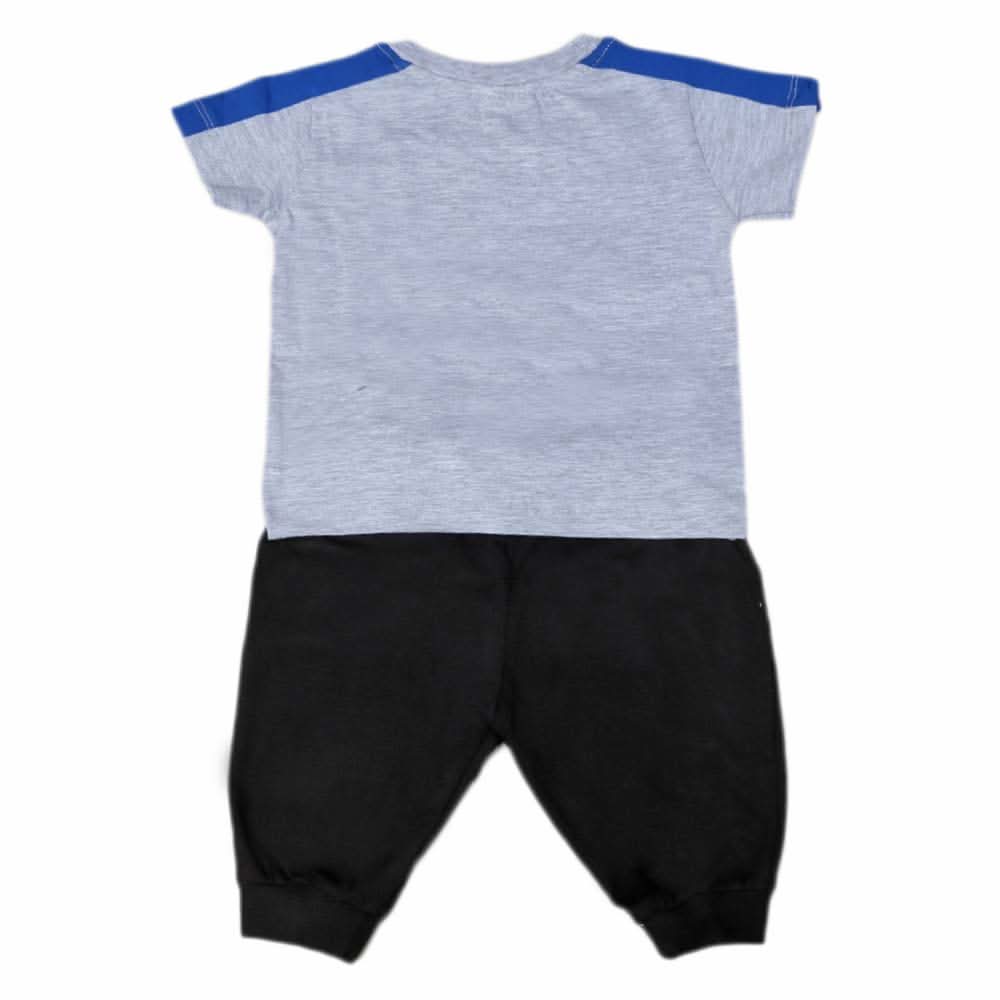 Newborn boys 2pcs Suit - Grey, Kids, NB Boys Sets And Suits, Chase Value, Chase Value