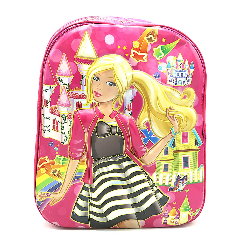 Character School Bag - Pink, Kids, School And Laptop Bags, Chase Value, Chase Value