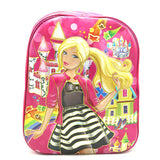Character School Bag - Pink, Kids, School And Laptop Bags, Chase Value, Chase Value