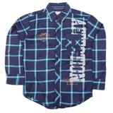 Boys Full Sleeves Casual Shirt - Blue, Kids, Boys Shirts, Chase Value, Chase Value
