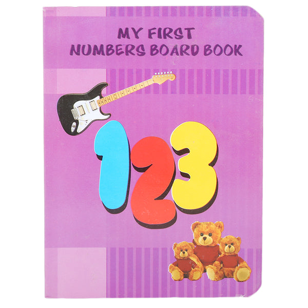 My First Board 123, Kids, Kids Educational Books, 3 to 6 Years, Chase Value