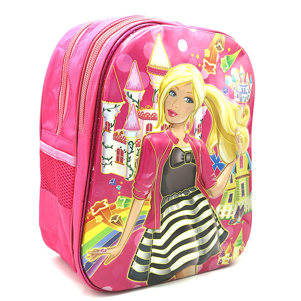 Character School Bag - Pink, Kids, School And Laptop Bags, Chase Value, Chase Value