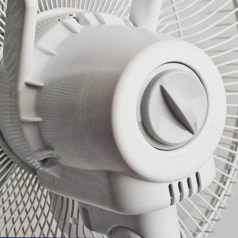 Lido Rechargeable Fan With Remote 16" - Ms-3416, Home & Lifestyle, Charging Fans, Chase Value, Chase Value