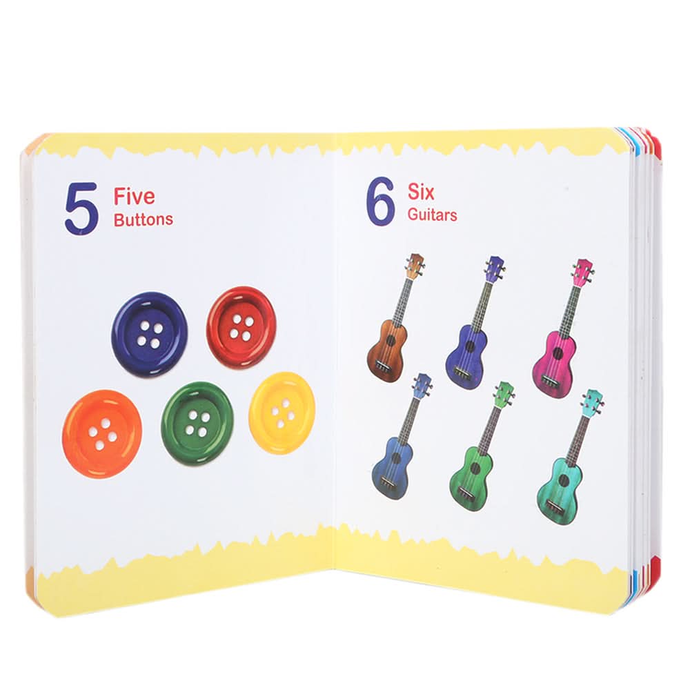 My First Board 123, Kids, Kids Educational Books, 3 to 6 Years, Chase Value