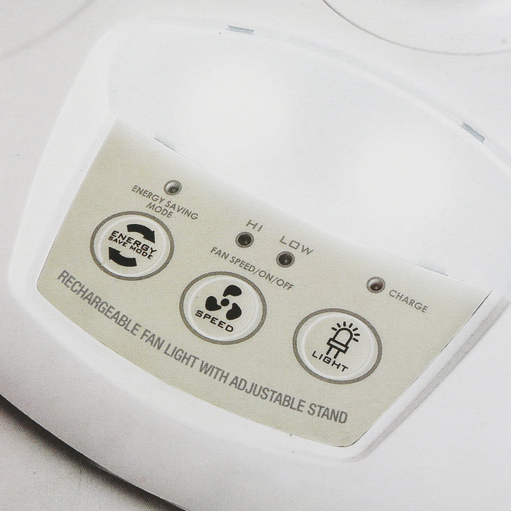 Lido Rechargeable Fan With Remote 16" - Ms-3416, Home & Lifestyle, Charging Fans, Chase Value, Chase Value