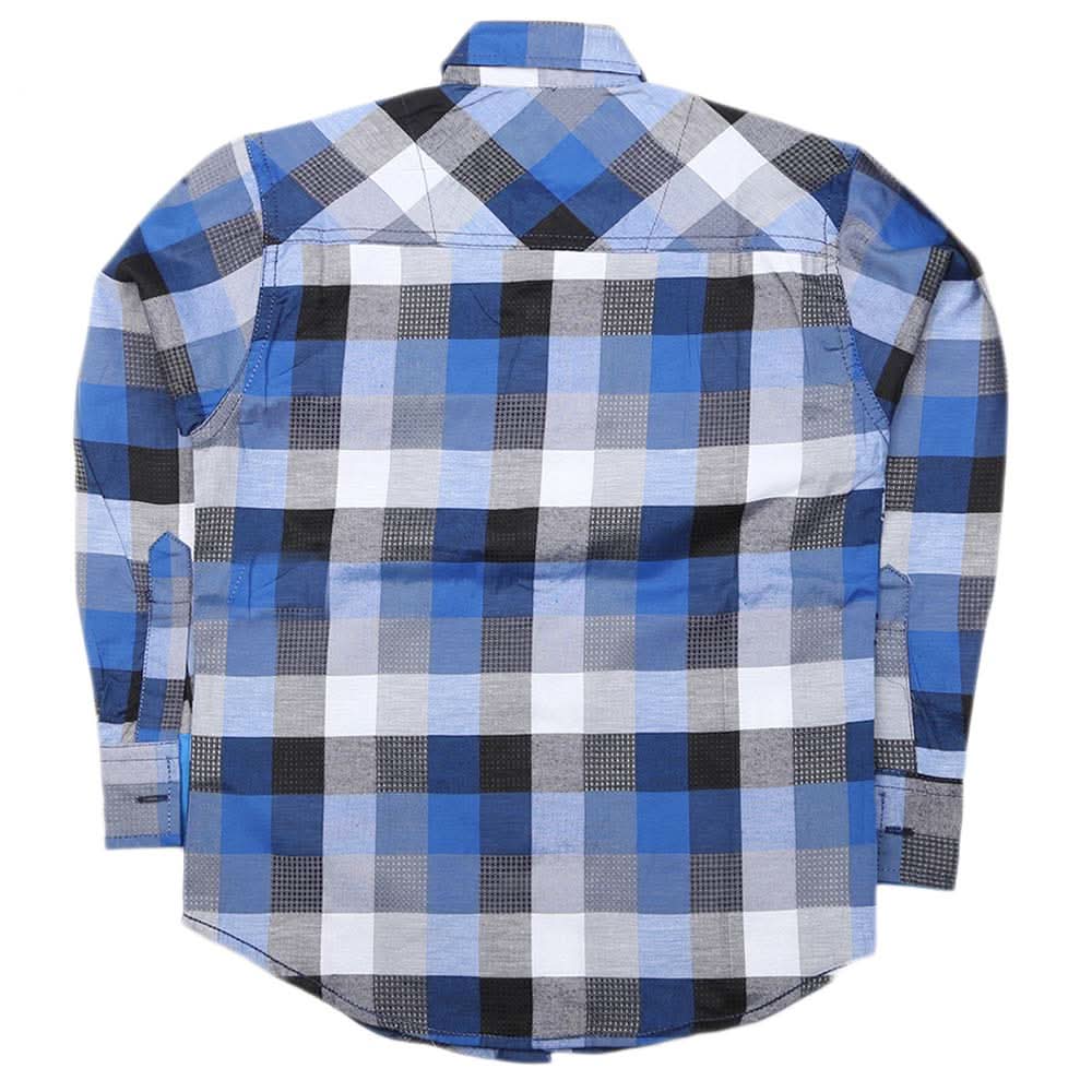 Boys Full Sleeves Casual Shirt - Multi, Kids, Boys Shirts, Chase Value, Chase Value