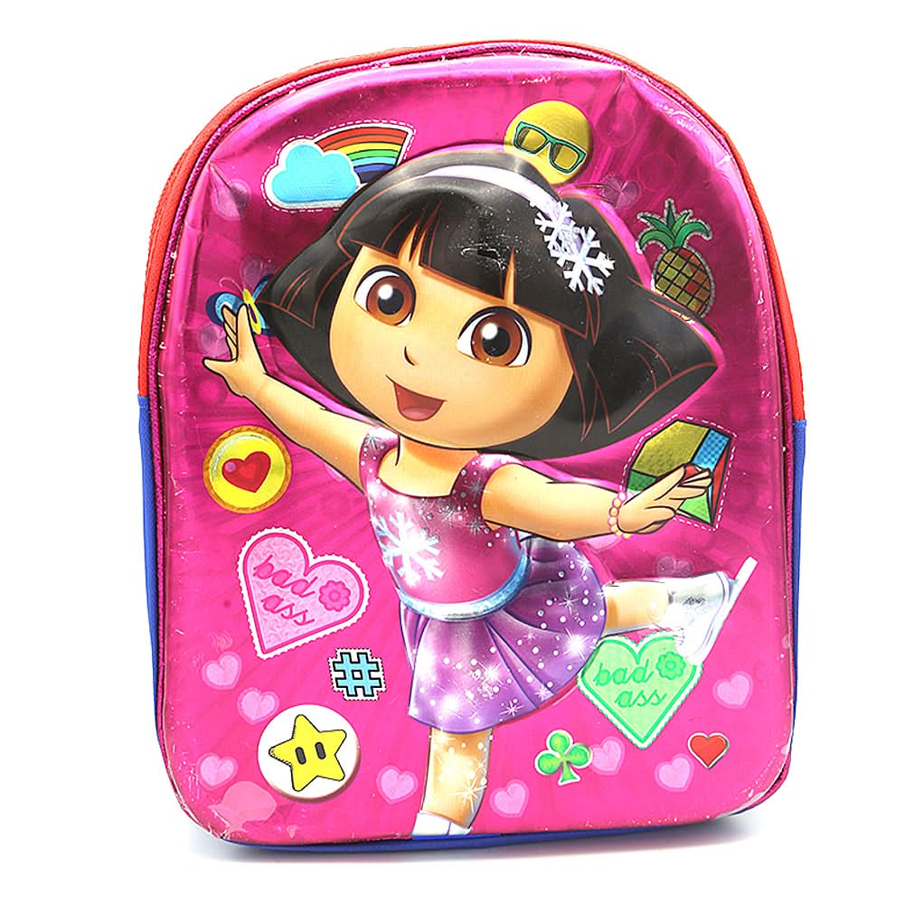 Character School Bag - Pink, Kids, School And Laptop Bags, Chase Value, Chase Value
