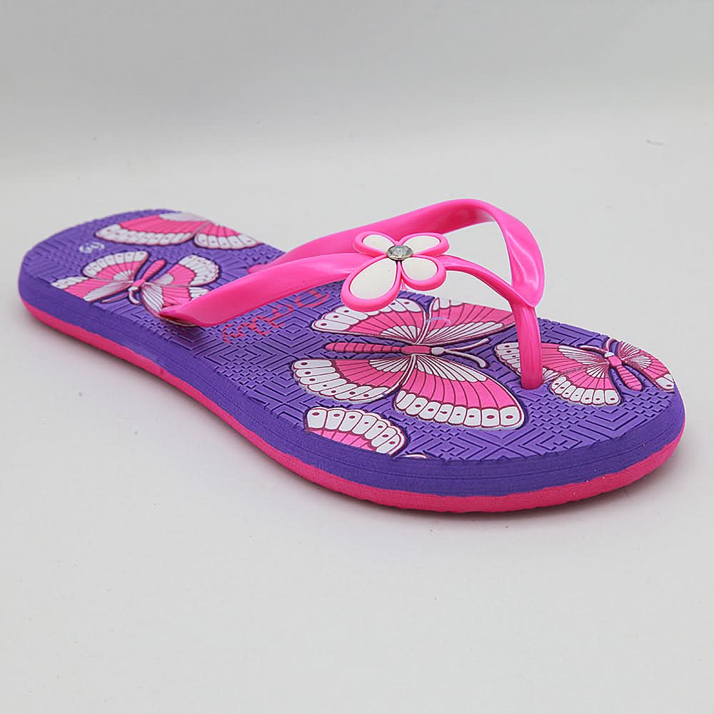 Women's Dolly Slipper  (820-9) - Purple, Women, Slippers, Chase Value, Chase Value