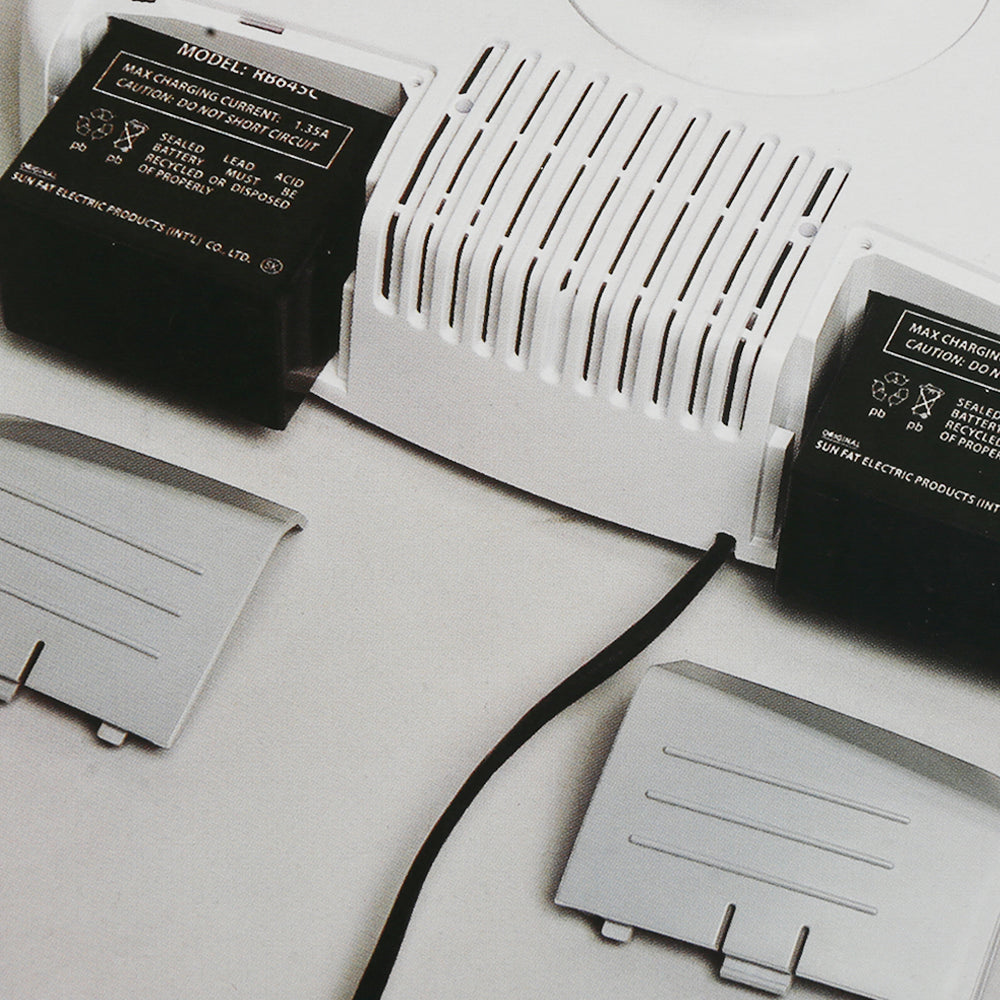 Lido Rechargeable Fan With Remote 16" - Ms-3416, Home & Lifestyle, Charging Fans, Chase Value, Chase Value