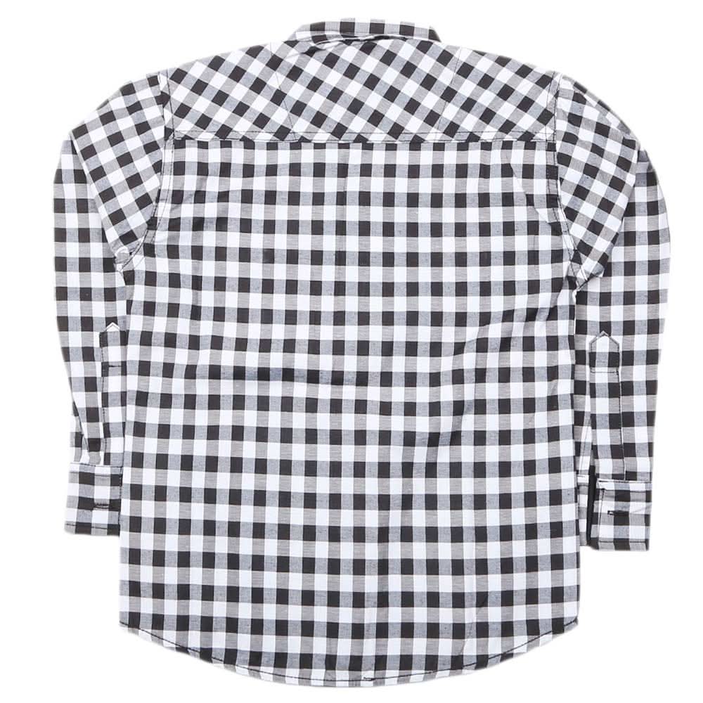 Boys Full Sleeves Casual Shirt - Black, Kids, Boys Shirts, Chase Value, Chase Value