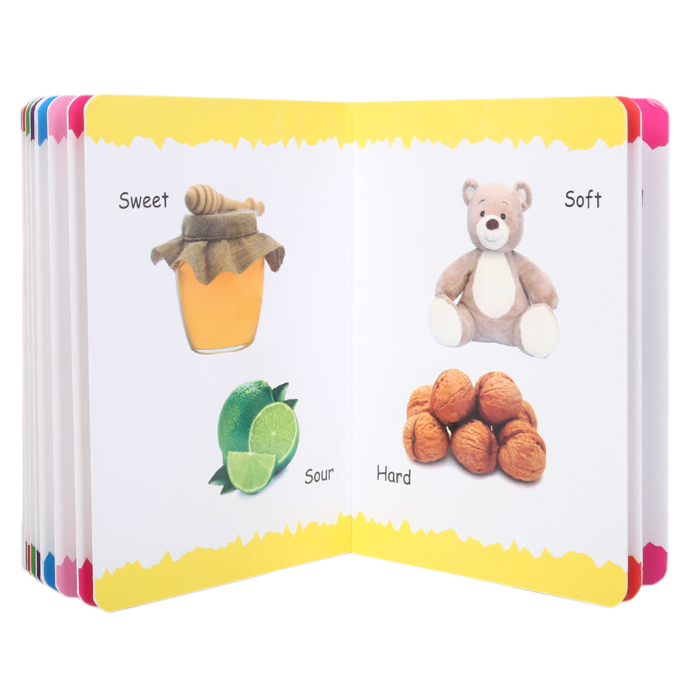 My First Board Opposite, Kids, Kids Educational Books, 3 to 6 Years, Chase Value