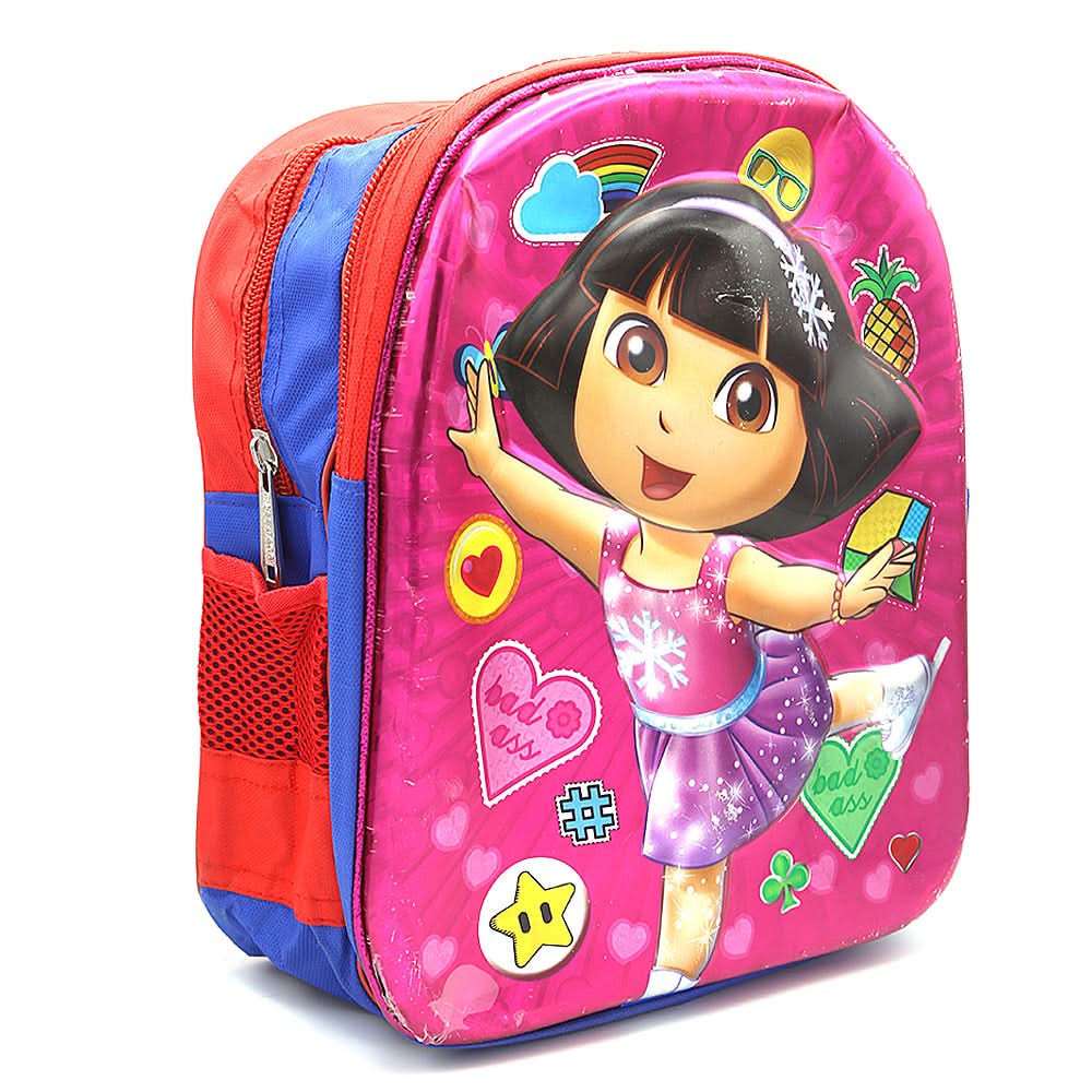 Character School Bag - Pink, Kids, School And Laptop Bags, Chase Value, Chase Value