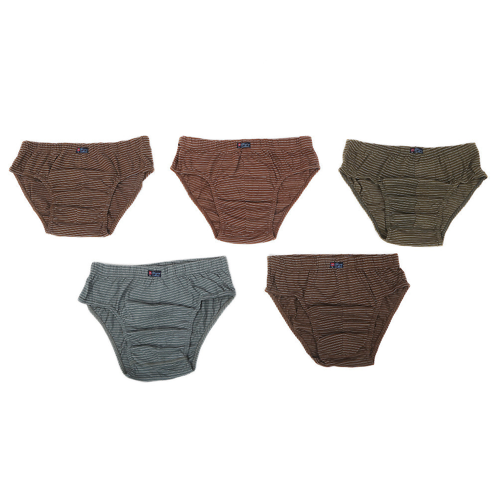 Men's Chase Underwear Pack Of 5 - Multi, Men, Underwear, Chase Value, Chase Value