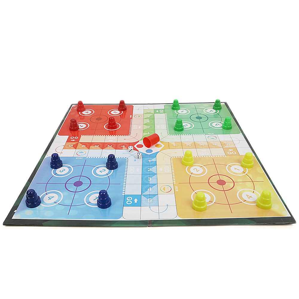 Wooden Ludo (XL2), Kids, Board Games And Puzzles, Chase Value, Chase Value