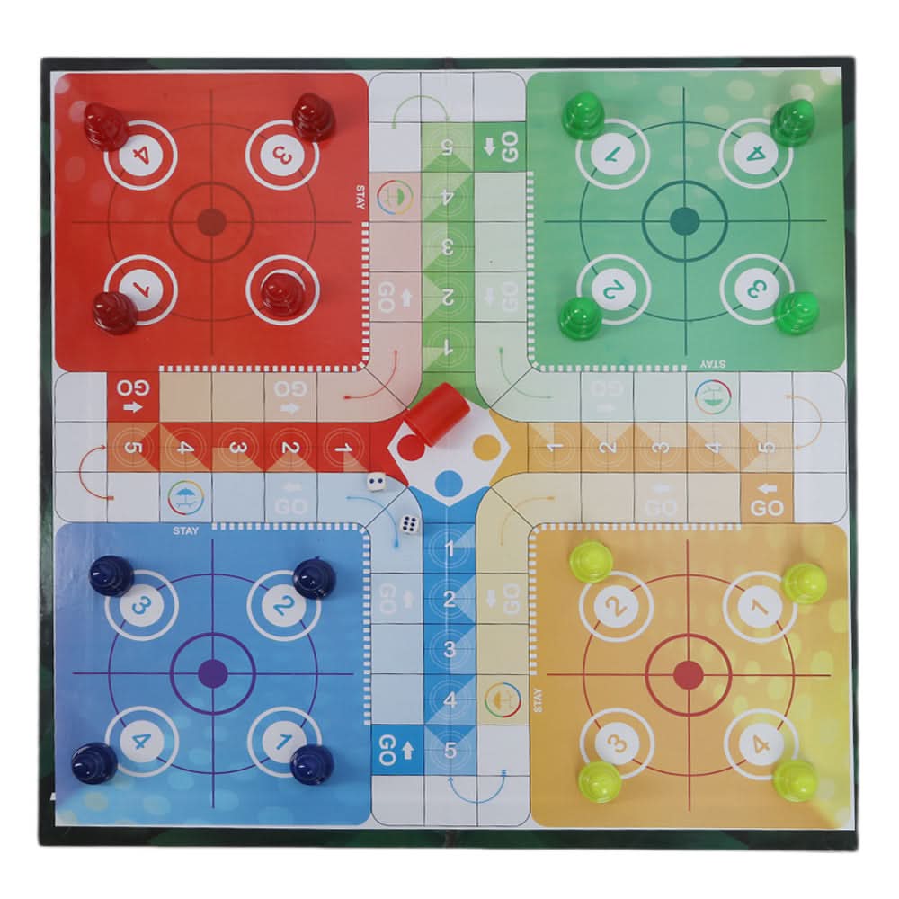 Wooden Ludo (XL2), Kids, Board Games And Puzzles, Chase Value, Chase Value