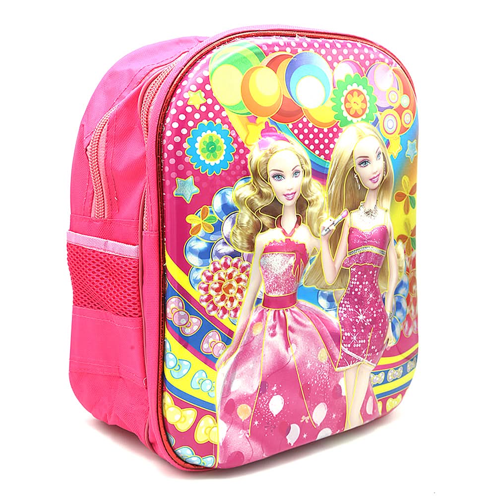 Character School Bag - Pink, Kids, School And Laptop Bags, Chase Value, Chase Value