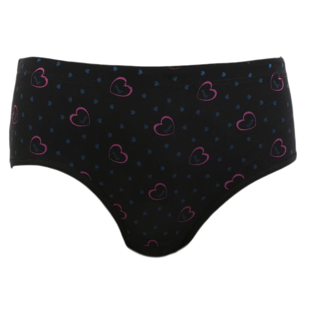 Women's Cotton Panty - Black, Women, Panties, Chase Value, Chase Value