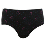Women's Cotton Panty - Black, Women, Panties, Chase Value, Chase Value