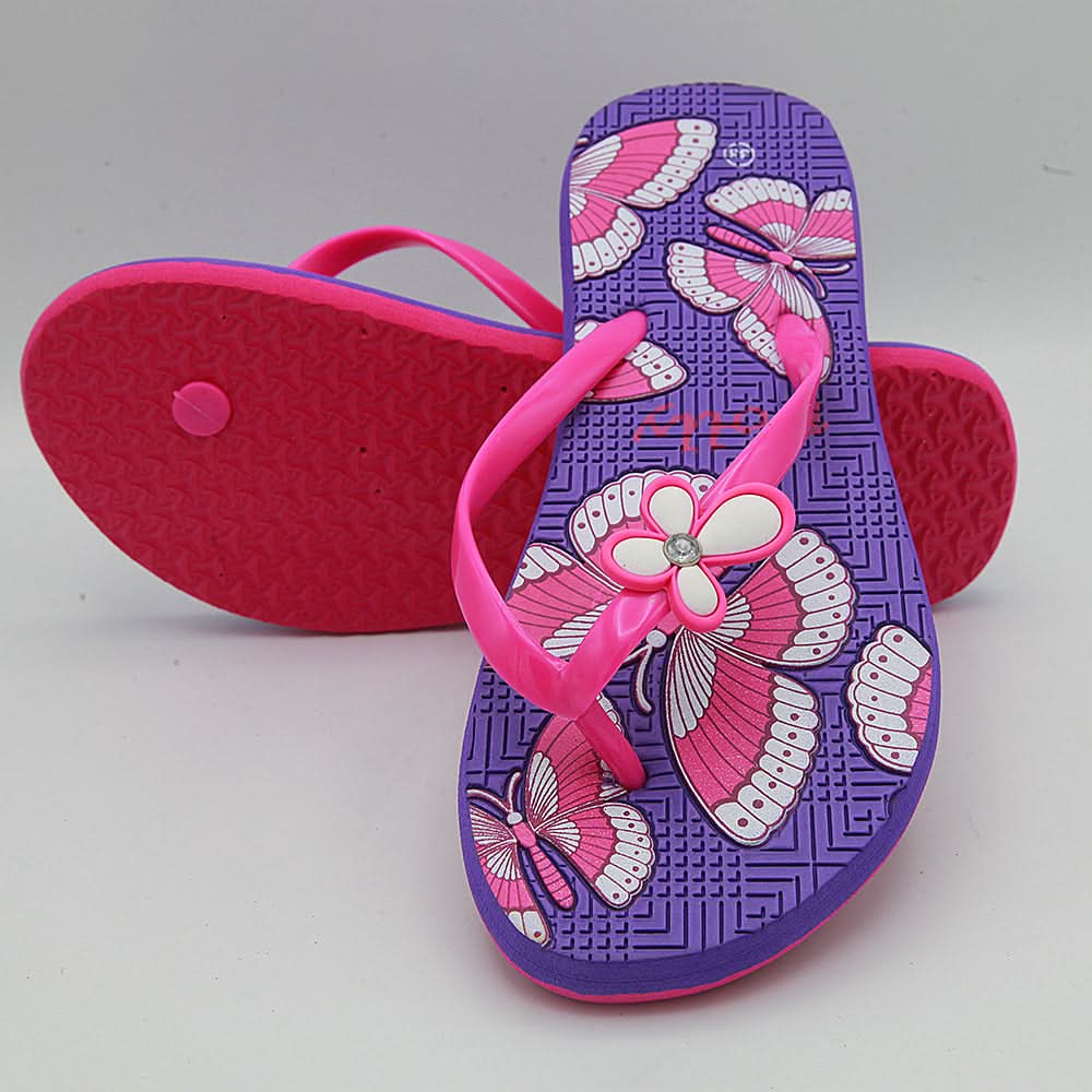 Women's Dolly Slipper  (820-9) - Purple, Women, Slippers, Chase Value, Chase Value