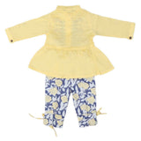 Newborn Girls 2pcs Suit - Yellow, Kids, NB Girls Sets And Suits, Chase Value, Chase Value