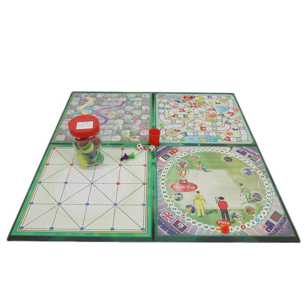 Wooden Ludo (XL2), Kids, Board Games And Puzzles, Chase Value, Chase Value