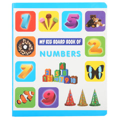 Big Board Numbers, Kids, Kids Educational Books, 3 to 6 Years, Chase Value