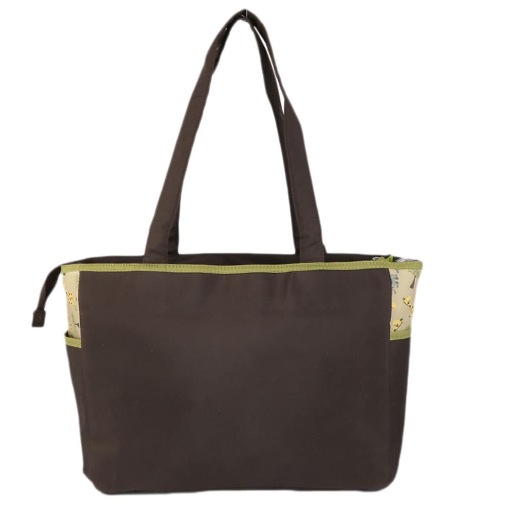 NewBorn Baby Bag 2 Pcs - Coffee Green, Kids, Maternity Bag (Diaper Bag), Chase Value, Chase Value