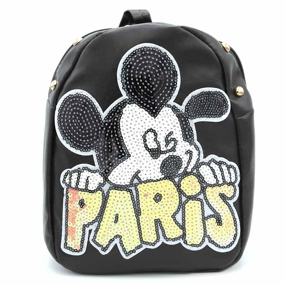 Girls backpack 7572A - Black, Kids, Kids Bags, Chase Value, Chase Value
